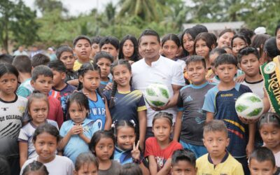 Aperturamos Escuela de Futbol en sector rural.