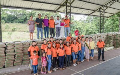 Apoyo a emprendedores rurales.