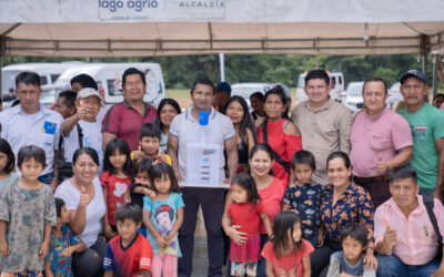 Unidades sanitarias para comunidades shuar y kichwa.