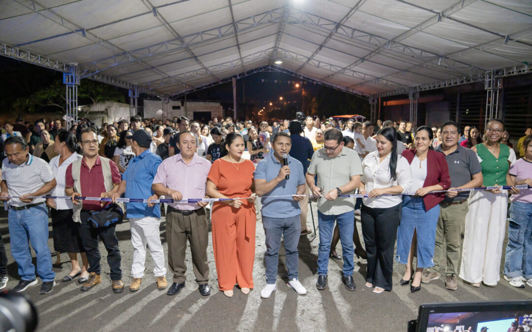 Alcantarillado para 7 barrios del sector oeste