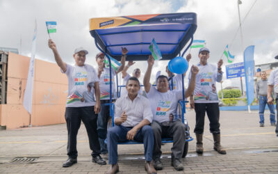 Nueva herramienta de trabajo para tricicleros.