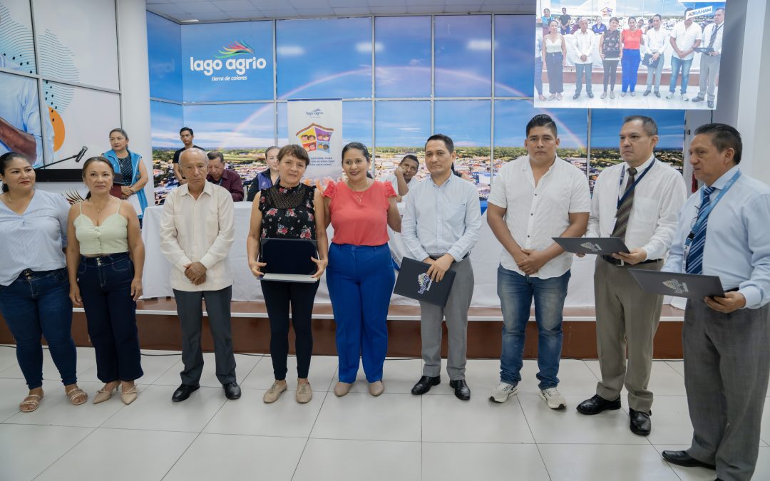 Posesión de los integrantes del Consejo Cantonal para la Protección de Derechos.