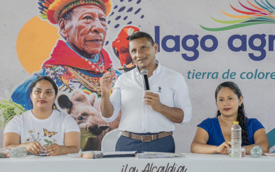 Más asfalto para Santa Cecilia.