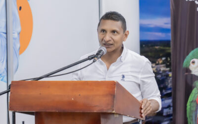 Regeneración centro de Nueva Loja.