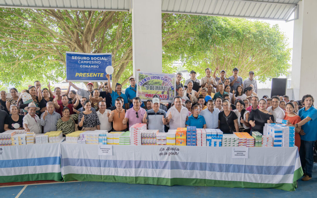 Trabajamos para el sector rural.