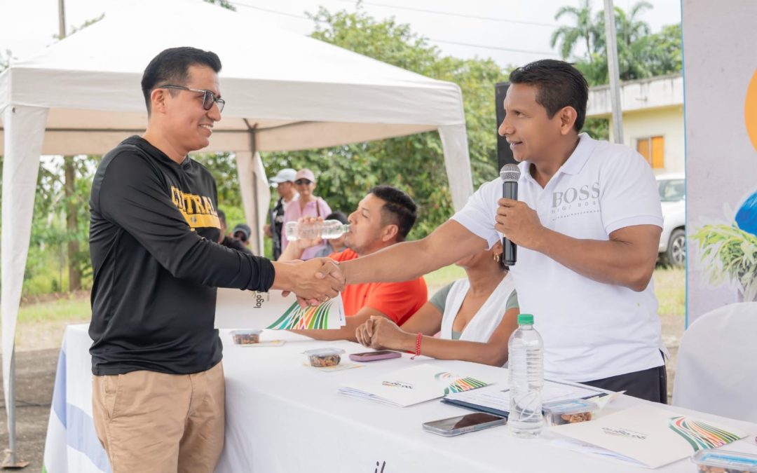 Infraestructura para fortalecer la organización social rural.