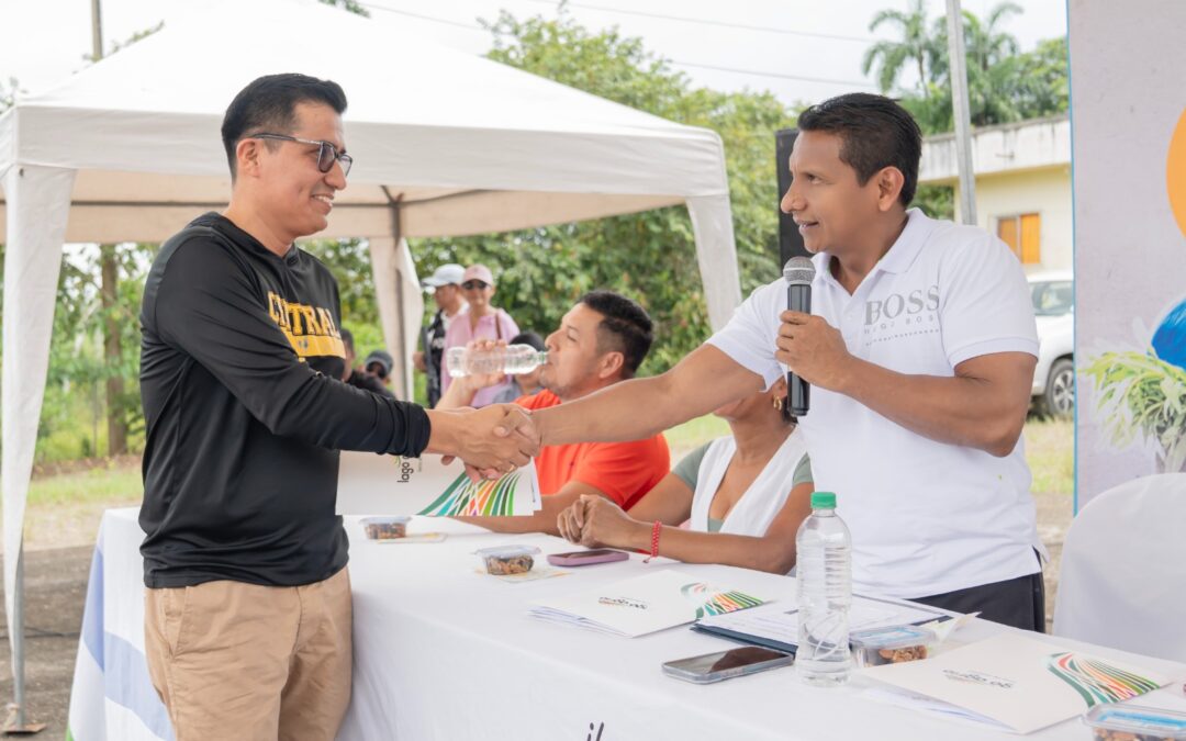 Infraestructura para fortalecer la organización social rural.