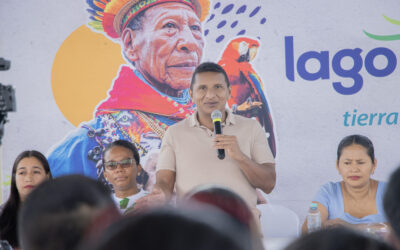 Ampliación del servicio de agua potable para Patria Nueva.