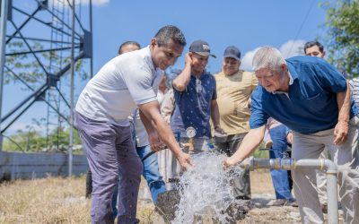 Agua par más sectores.